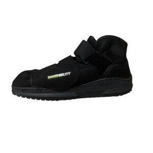 Braceability Post‎ Op Shoe Walker Boot Black Adjustable Orthopedic Foot